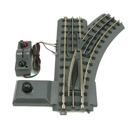 MTH Real Trax_O-31 Right Hand Switch_40-1004_3Rail