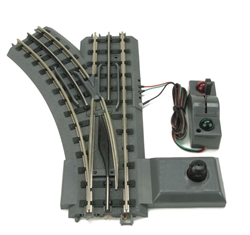 MTH Real Trax_O-31 Left Hand Switch_40-1005_3Rail