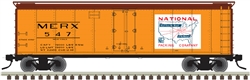 National Packing Company_Atlas 40' Steel Reefer_3003908_3Rail