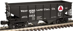 Westmoreland Coal Company_Atlas 55 Ton Coal Hopper_3005815_3rail